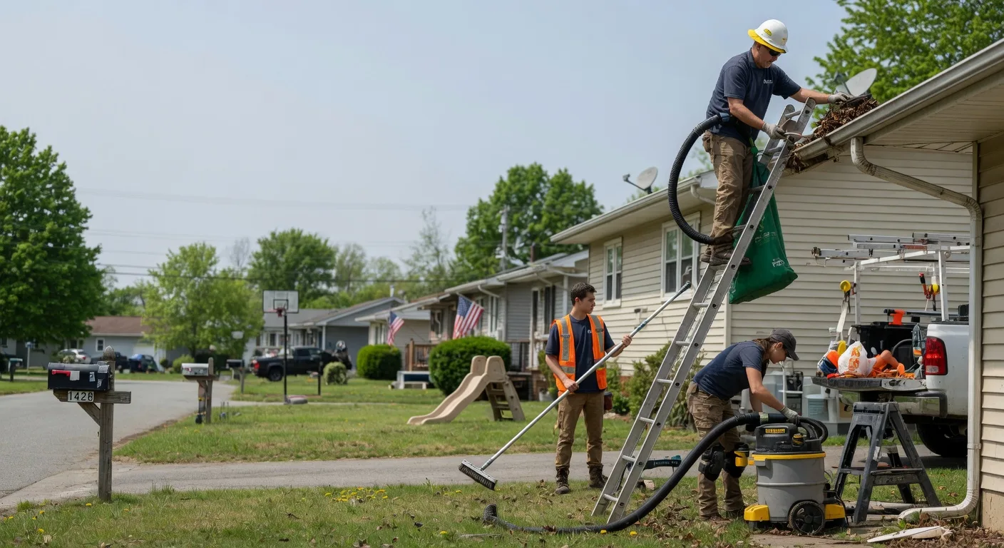 Gutter Installation in Coal Valley, IL near me